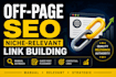 build high quality niche relevant backlinks with guest post