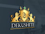 design heraldic,gold,coat of arm,vintage,retro modern 3d luxury logo