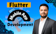 do mobile app development in flutter, swift ios and android applications