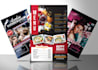 create creative food,salon,spa menu and flyer