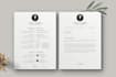 do professional and modern cv resume design