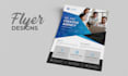 do professional flyer design