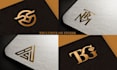 do luxury monogram clothing logo