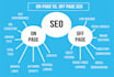 perform wordpress website audit, onpage SEO and speed up