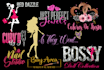 design a professional feminine logo for you