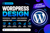 create a pro business, consulting, or corporate website in wordpress