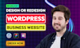 build, redesign and develop professional wordpress websites