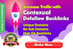build 300 competitor backlinks for your website to outrank your competitor