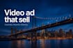 create cinematic video ads for facebook, instagram, tiktok