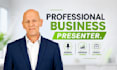 be your experienced male spokesperson for promo videos and ads