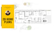 draw floor plans, elevations, sections, and roof plans