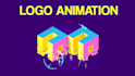 create unique custom logo intro animation video