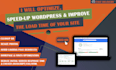 boost, speed up and optimize wordpress website performance