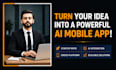 build ai powered mobile apps and startup mvps