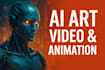 create stunning ai generated art, videos, and animations for your brand