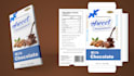 design a perfect chocolate bar label or any product label