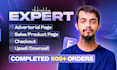design or clone sales funnel in gohighlevel funnelish clickfunnels or ghl