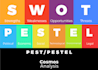 we offer comprehensive swot and pestel analysis