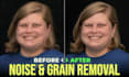 do noise reduction and clean grain off your photos