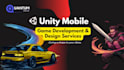 develop your mobile game in unity with custom features