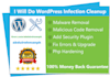 recover hacked wordpress website, remove malware, security