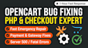 fix your php opencart website