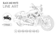 draw line art from your image