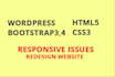 customize, design, redesign and fix issues wordpress,html