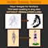 vectorize a image, photo or sketch
