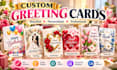design beautiful custom greeting cards for any occasion