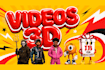 create professional animation and cartoon 3d