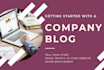 write creative blog content