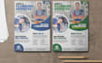 create a plumbing or any service flyer