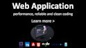 build web site, web application with bootstrap, angular, go, nodejs, aspnet