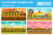 draw trendy game backgrounds