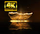 create hot gold logo animation intro and outro youtube