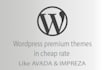 install wordpress premium themes in cheap rate for you