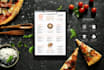 do modern restaurant menu design