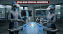 create high end medical animation videos and films