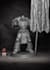 sculpt 3d character and creature for 3d printing