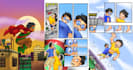 do digital cartoons and comic art