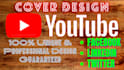 create perfect unique facebook cover and youtube cover