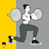 make vector illustration design