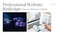 redesign your website and migrate seamlessly to webflow