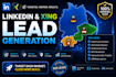 do b2b lead generation and prospect list building by using xing or crunchbase