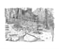draw architectural illustrations from a picture