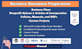 create your business documents