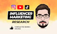 find instagram youtube tiktok influencer list, influencer marketing