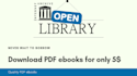 download ebook from archive org and covert into hq PDF