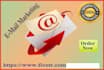 send email manually with text, image, HTML